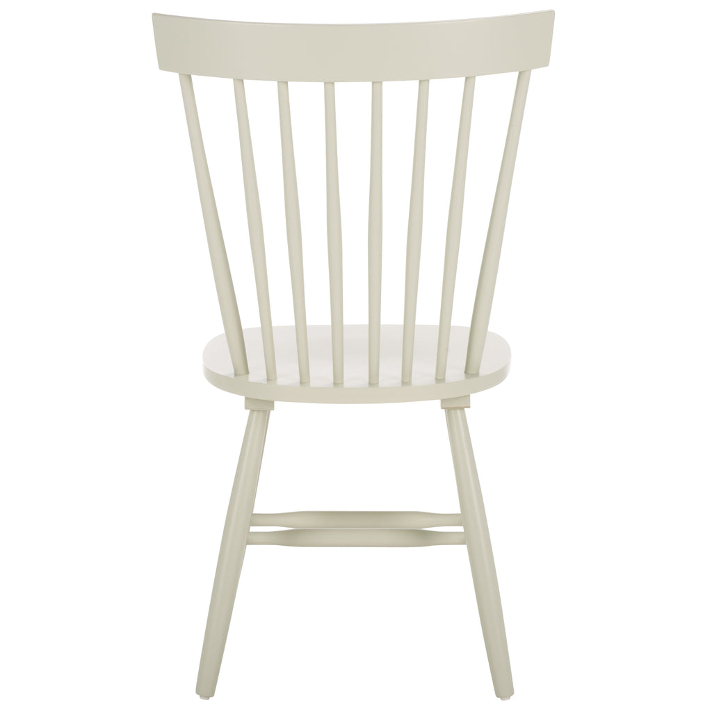 Chaise de salle à manger SAFAVIEH Suhair Spindle Farmhouse (lot de 2) - 20,5 x 21 x 36 - 21L x 21P x 36H