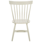 Chaise de salle à manger SAFAVIEH Suhair Spindle Farmhouse (lot de 2) - 20,5 x 21 x 36 - 21L x 21P x 36H