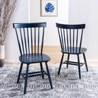 Chaise de salle à manger SAFAVIEH Suhair Spindle Farmhouse (lot de 2) - 20,5 x 21 x 36 - 21L x 21P x 36H