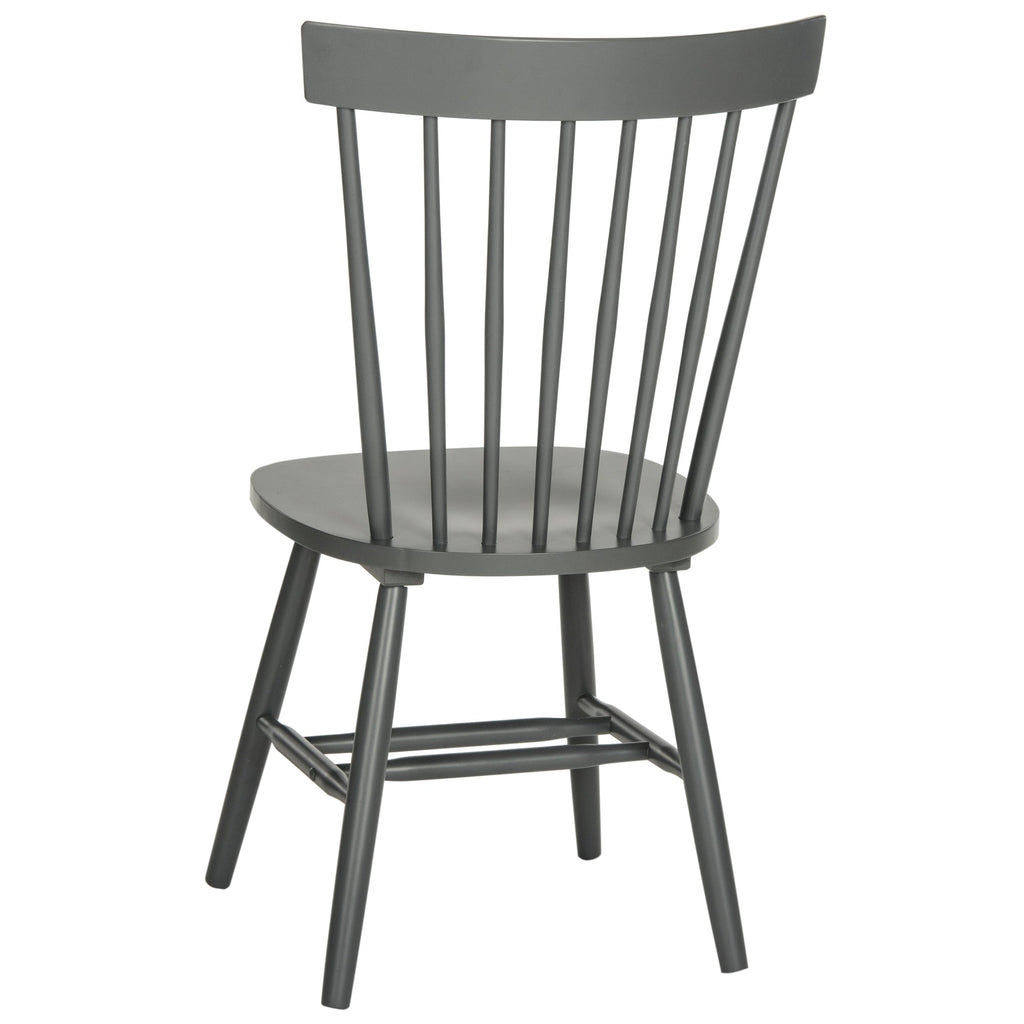 Chaise de salle à manger SAFAVIEH Suhair Spindle Farmhouse (lot de 2) - 20,5 x 21 x 36 - 21L x 21P x 36H