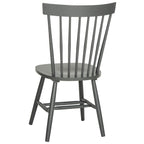 Chaise de salle à manger SAFAVIEH Suhair Spindle Farmhouse (lot de 2) - 20,5 x 21 x 36 - 21L x 21P x 36H