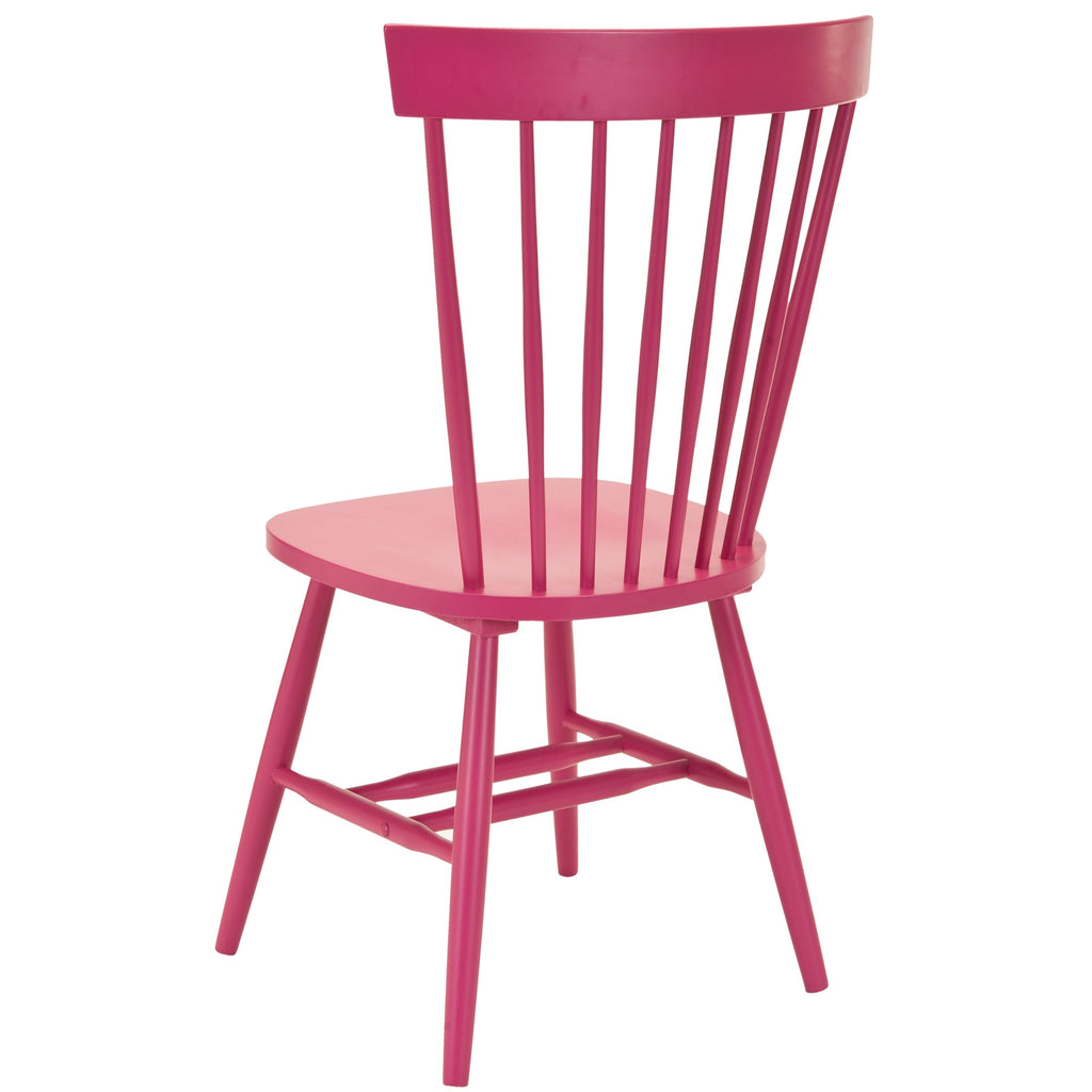 Chaise de salle à manger SAFAVIEH Suhair Spindle Farmhouse (lot de 2) - 20,5 x 21 x 36 - 21L x 21P x 36H
