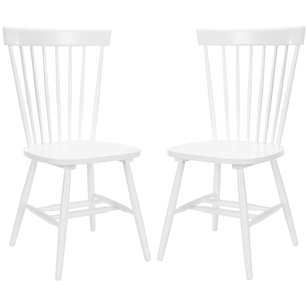 Chaise de salle à manger SAFAVIEH Suhair Spindle Farmhouse (lot de 2) - 20,5 x 21 x 36 - 21L x 21P x 36H