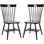 Chaise de salle à manger SAFAVIEH Suhair Spindle Farmhouse (lot de 2) - 20,5 x 21 x 36 - 21L x 21P x 36H