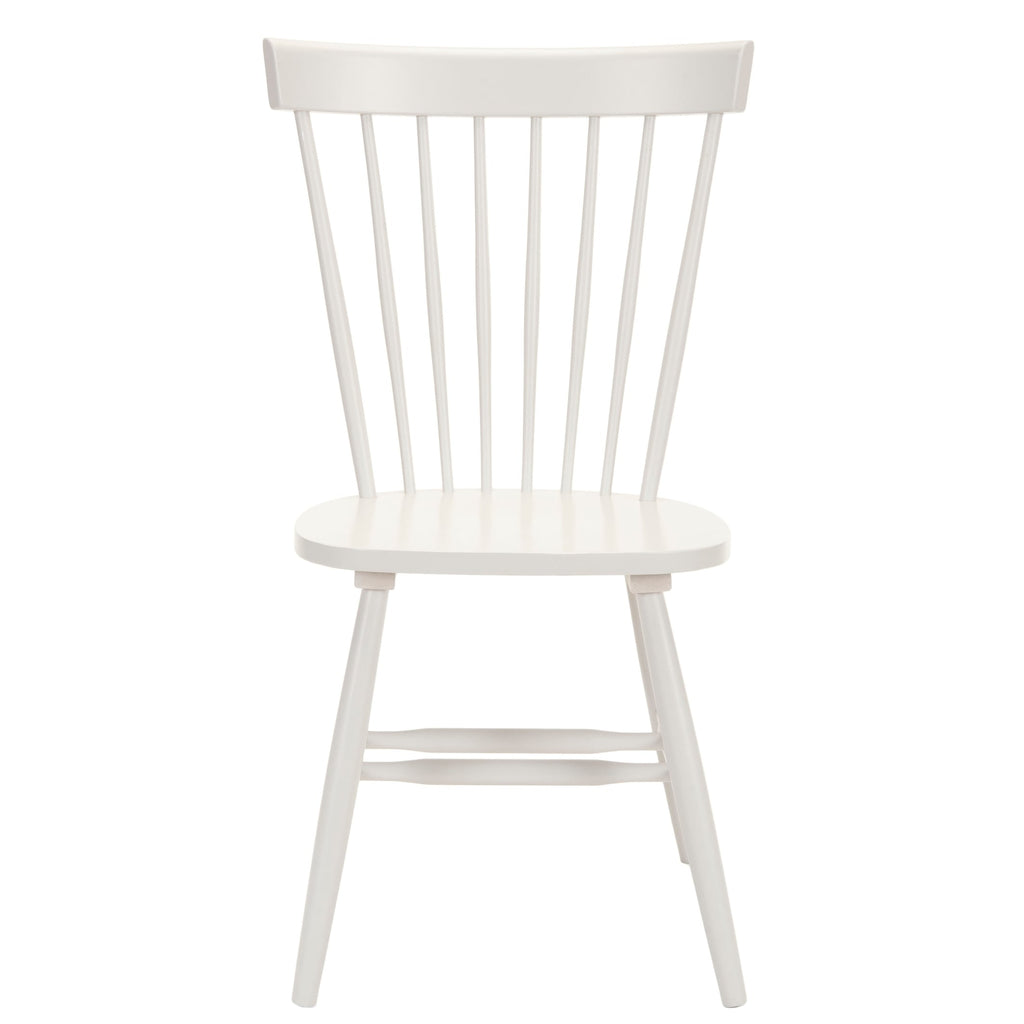 Chaise de salle à manger SAFAVIEH Suhair Spindle Farmhouse (lot de 2) - 20,5 x 21 x 36 - 21L x 21P x 36H