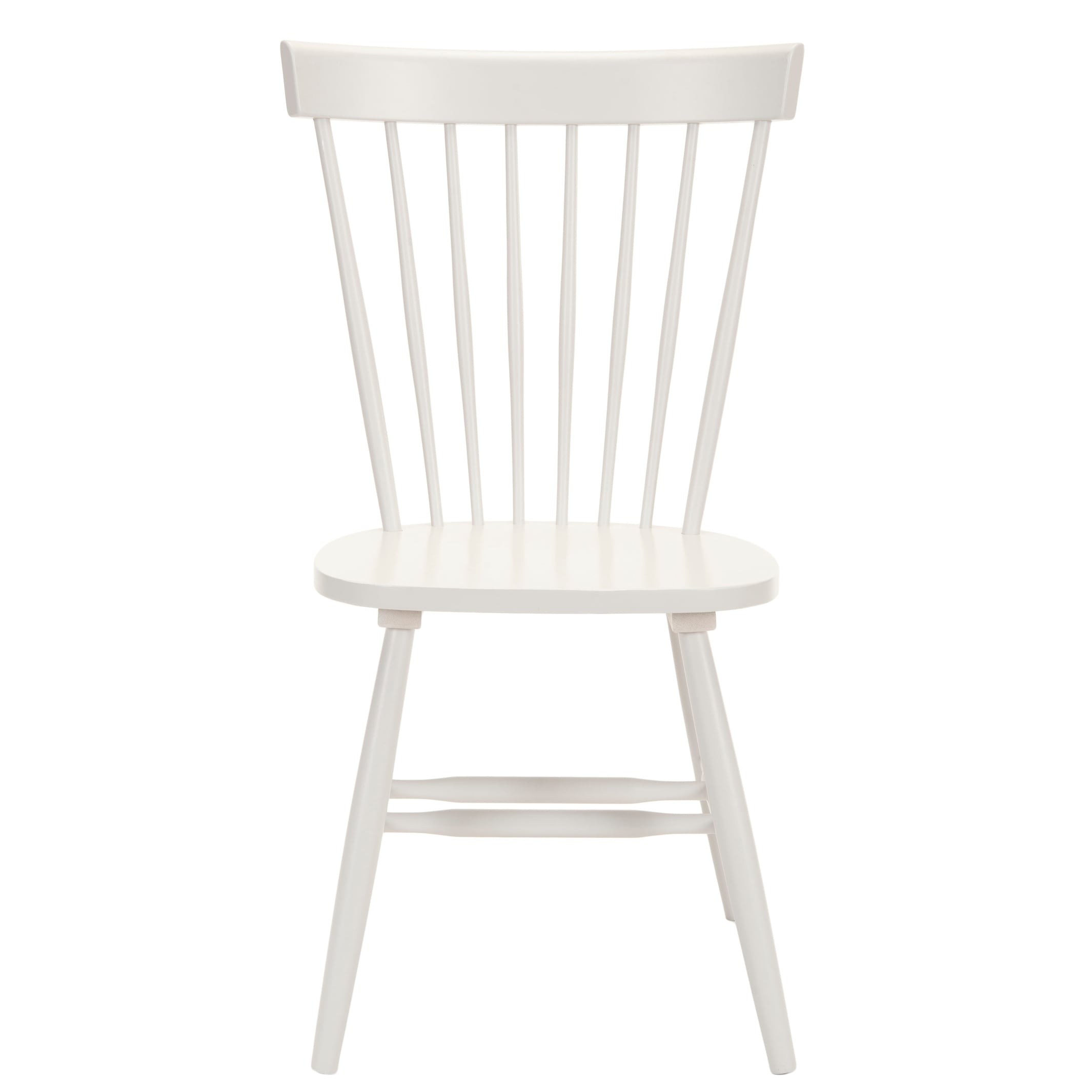 Chaise de salle à manger SAFAVIEH Suhair Spindle Farmhouse (lot de 2) - 20,5 x 21 x 36 - 21L x 21P x 36H