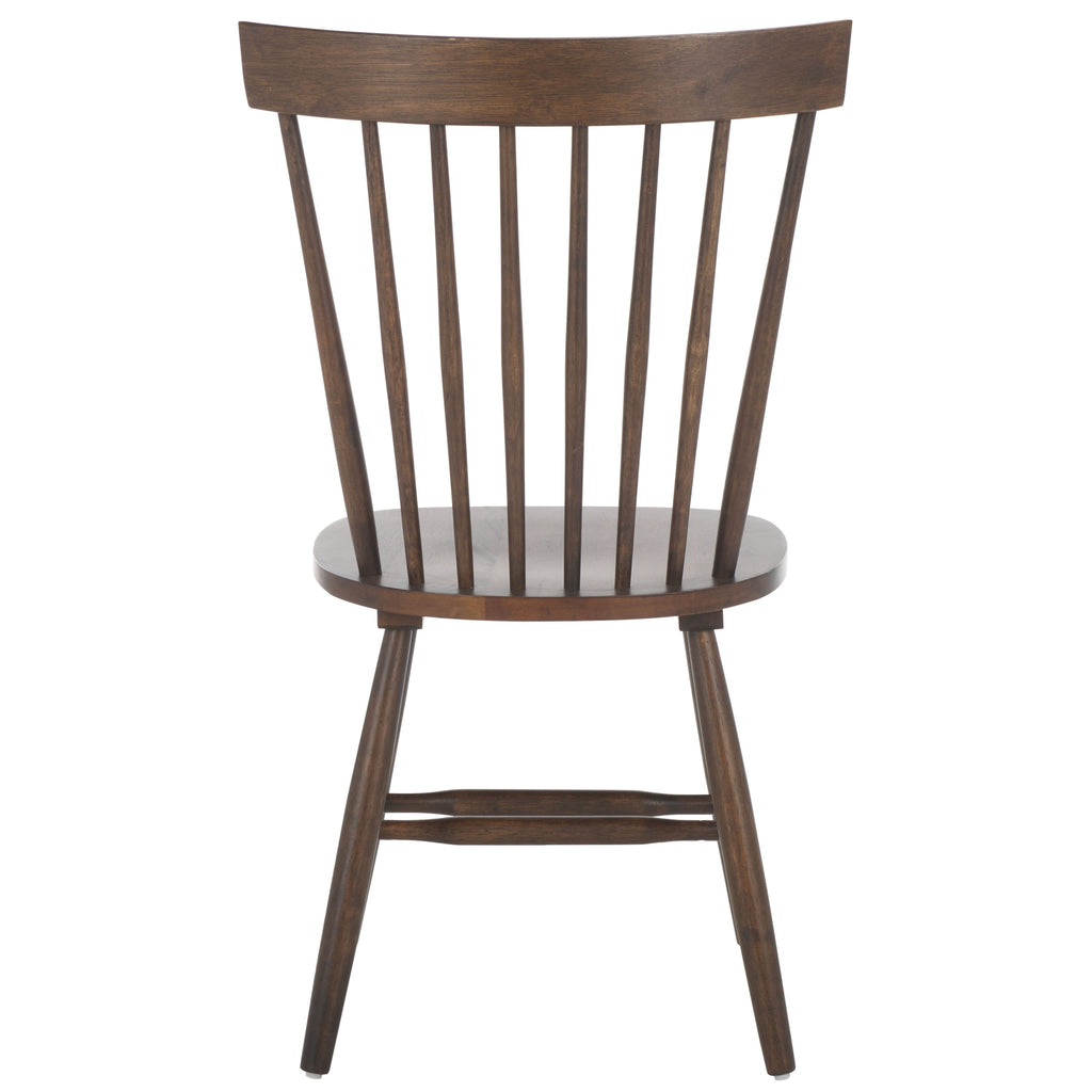 Chaise de salle à manger SAFAVIEH Suhair Spindle Farmhouse (lot de 2) - 20,5 x 21 x 36 - 21L x 21P x 36H