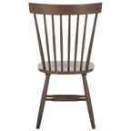 Chaise de salle à manger SAFAVIEH Suhair Spindle Farmhouse (lot de 2) - 20,5 x 21 x 36 - 21L x 21P x 36H