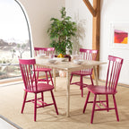 Chaise de salle à manger SAFAVIEH Suhair Spindle Farmhouse (lot de 2) - 20,5 x 21 x 36 - 21L x 21P x 36H