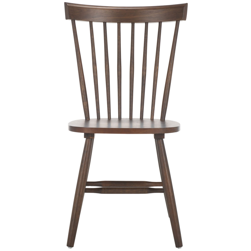 Chaise de salle à manger SAFAVIEH Suhair Spindle Farmhouse (lot de 2) - 20,5 x 21 x 36 - 21L x 21P x 36H