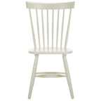 Chaise de salle à manger SAFAVIEH Suhair Spindle Farmhouse (lot de 2) - 20,5 x 21 x 36 - 21L x 21P x 36H