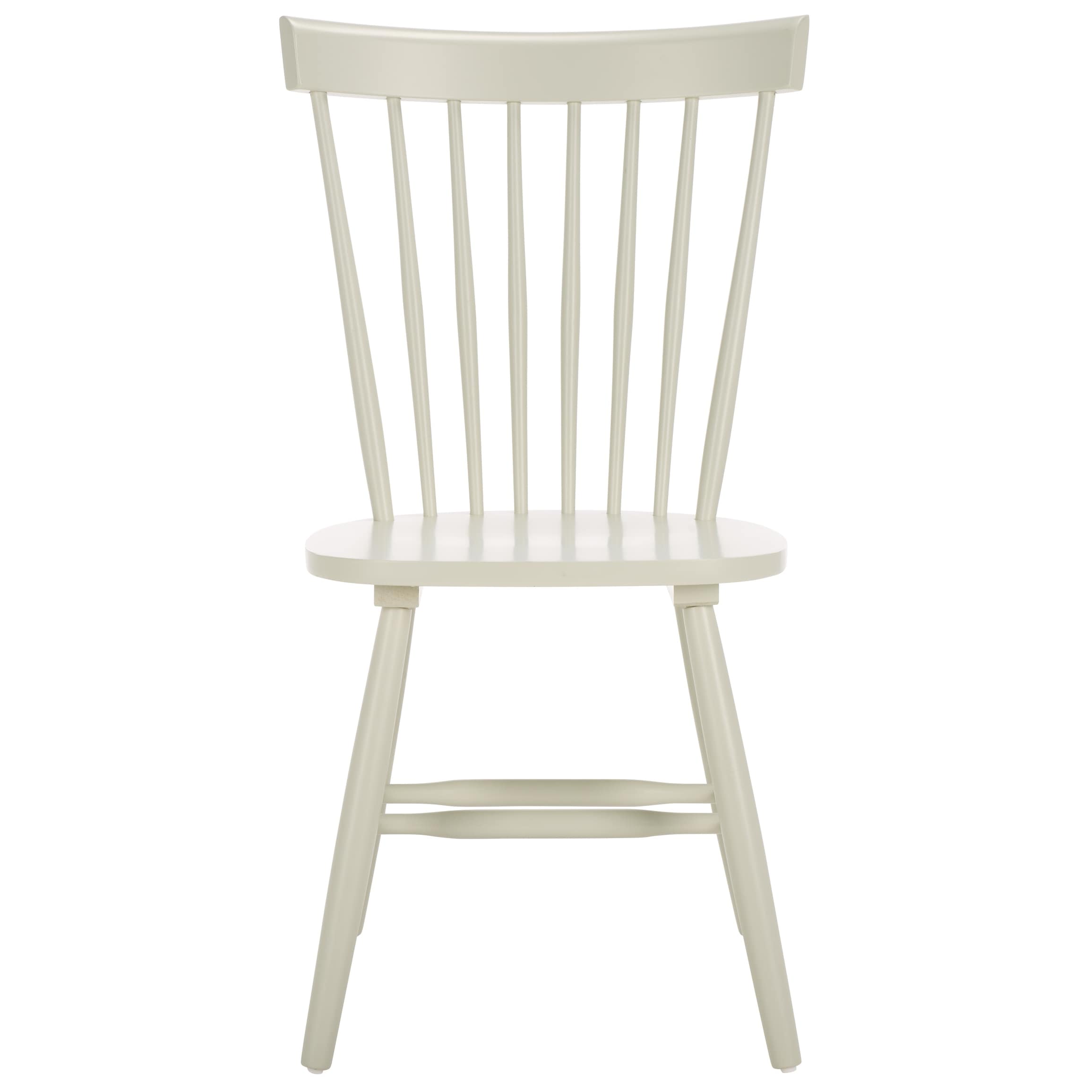 Chaise de salle à manger SAFAVIEH Suhair Spindle Farmhouse (lot de 2) - 20,5 x 21 x 36 - 21L x 21P x 36H