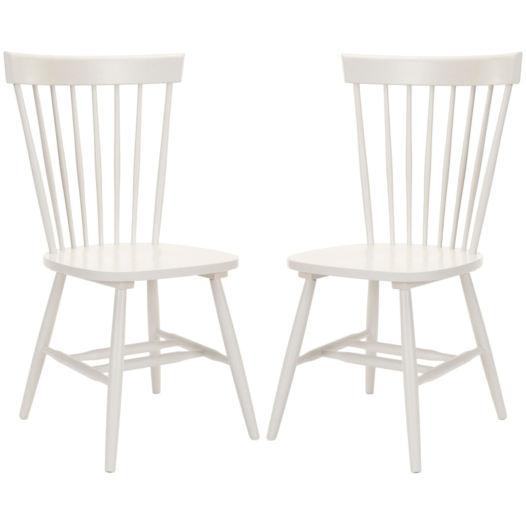 Chaise de salle à manger SAFAVIEH Suhair Spindle Farmhouse (lot de 2) - 20,5 x 21 x 36 - 21L x 21P x 36H