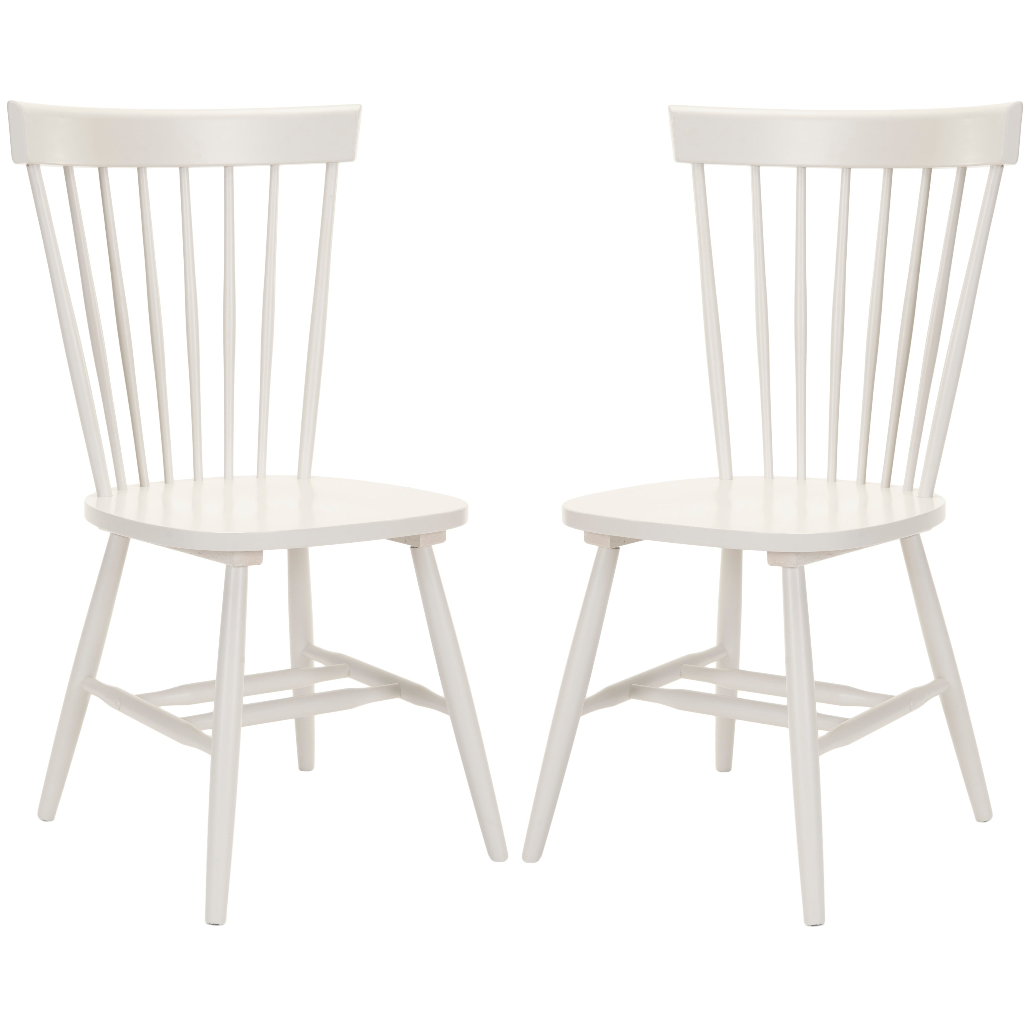 Chaise de salle à manger SAFAVIEH Suhair Spindle Farmhouse (lot de 2) - 20,5 x 21 x 36 - 21L x 21P x 36H