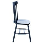 Chaise de salle à manger SAFAVIEH Suhair Spindle Farmhouse (lot de 2) - 20,5 x 21 x 36 - 21L x 21P x 36H
