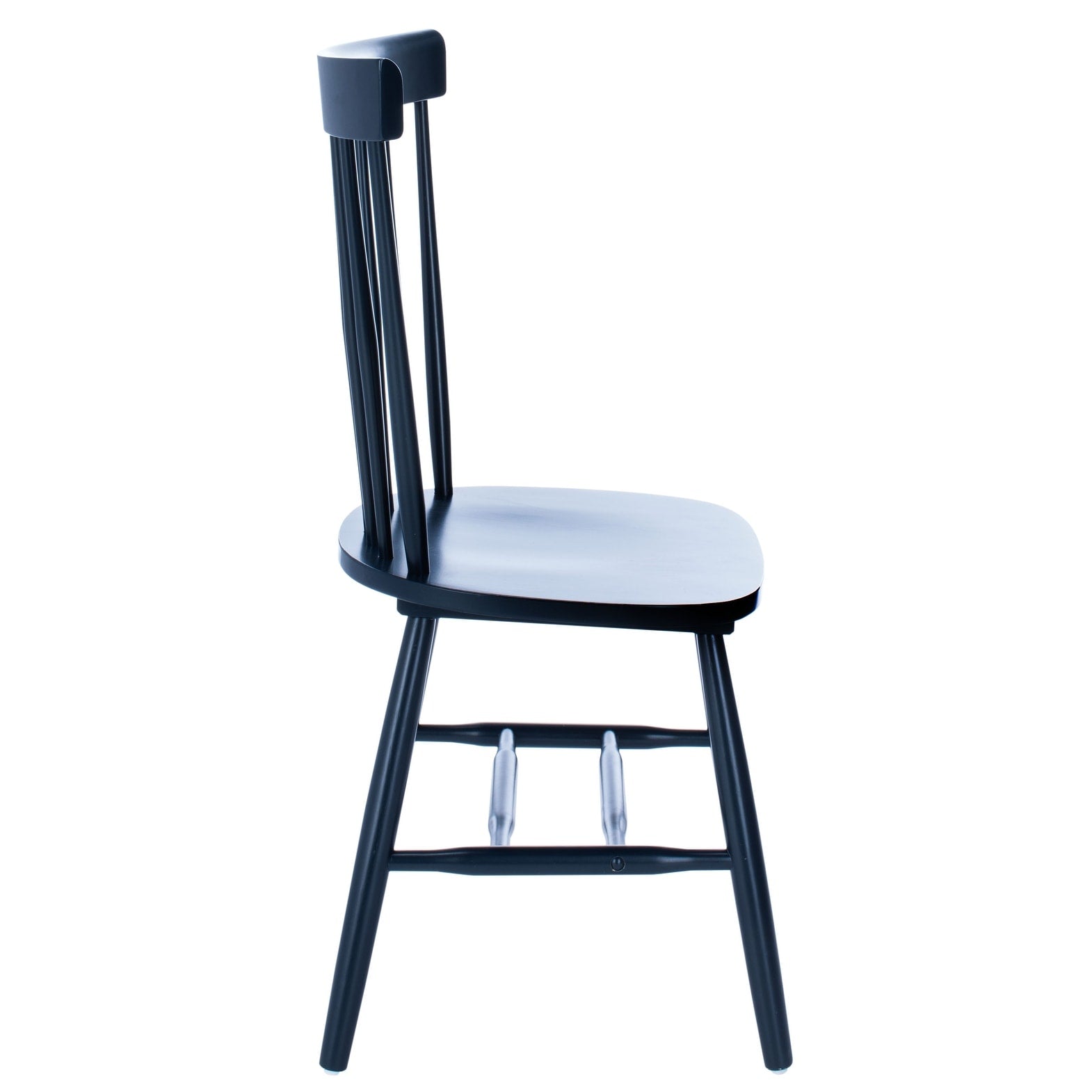 Chaise de salle à manger SAFAVIEH Suhair Spindle Farmhouse (lot de 2) - 20,5 x 21 x 36 - 21L x 21P x 36H