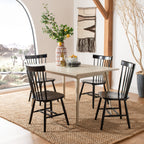 Chaise de salle à manger SAFAVIEH Suhair Spindle Farmhouse (lot de 2) - 20,5 x 21 x 36 - 21L x 21P x 36H