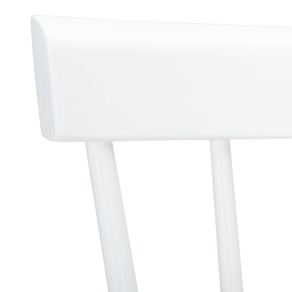 Chaise de salle à manger SAFAVIEH Suhair Spindle Farmhouse (lot de 2) - 20,5 x 21 x 36 - 21L x 21P x 36H