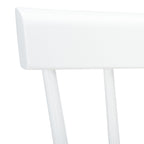 Chaise de salle à manger SAFAVIEH Suhair Spindle Farmhouse (lot de 2) - 20,5 x 21 x 36 - 21L x 21P x 36H