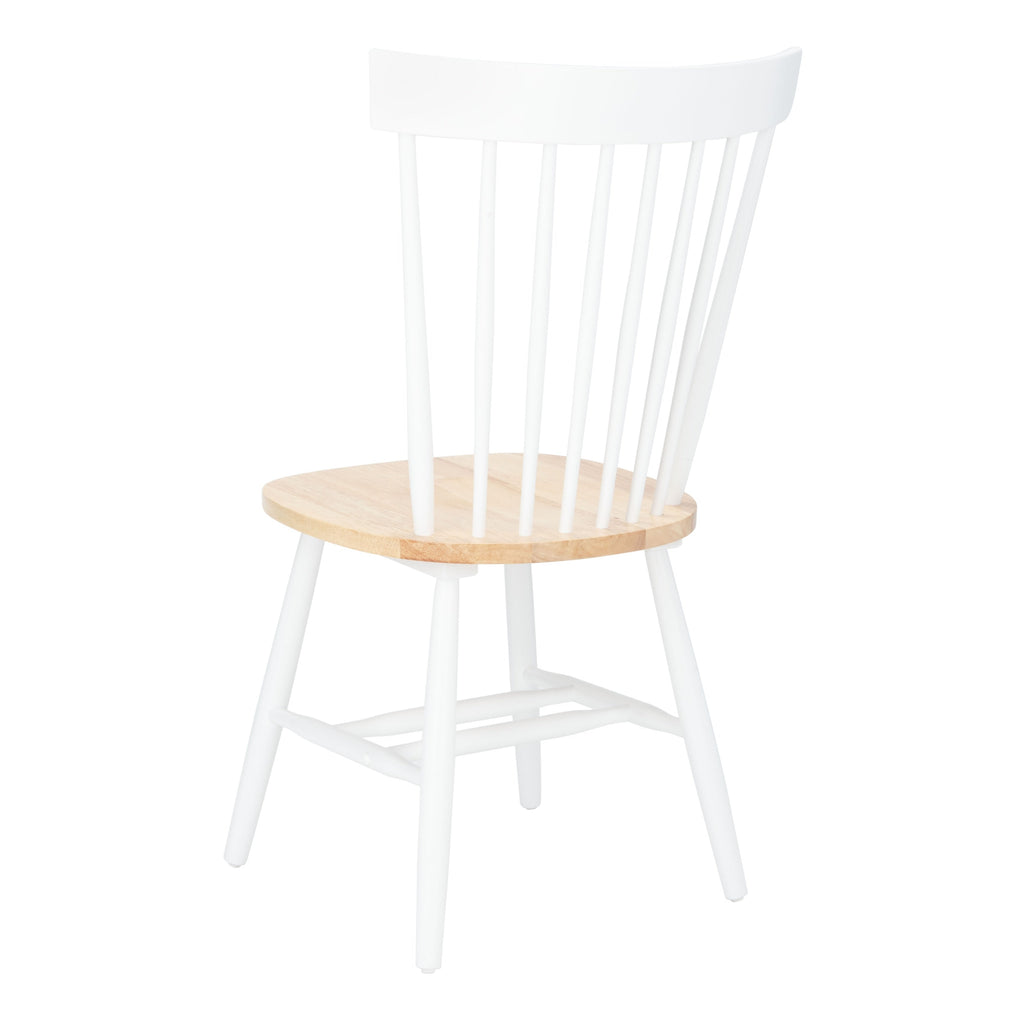 Chaise de salle à manger SAFAVIEH Suhair Spindle Farmhouse (lot de 2) - 20,5 x 21 x 36 - 21L x 21P x 36H