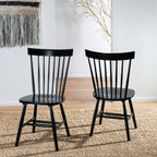 Chaise de salle à manger SAFAVIEH Suhair Spindle Farmhouse (lot de 2) - 20,5 x 21 x 36 - 21L x 21P x 36H