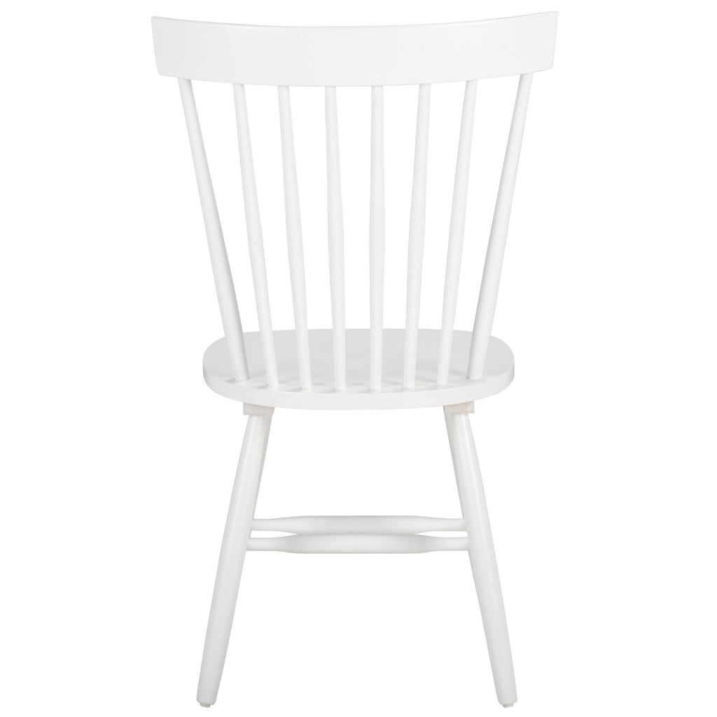 Chaise de salle à manger SAFAVIEH Suhair Spindle Farmhouse (lot de 2) - 20,5 x 21 x 36 - 21L x 21P x 36H