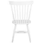 Chaise de salle à manger SAFAVIEH Suhair Spindle Farmhouse (lot de 2) - 20,5 x 21 x 36 - 21L x 21P x 36H