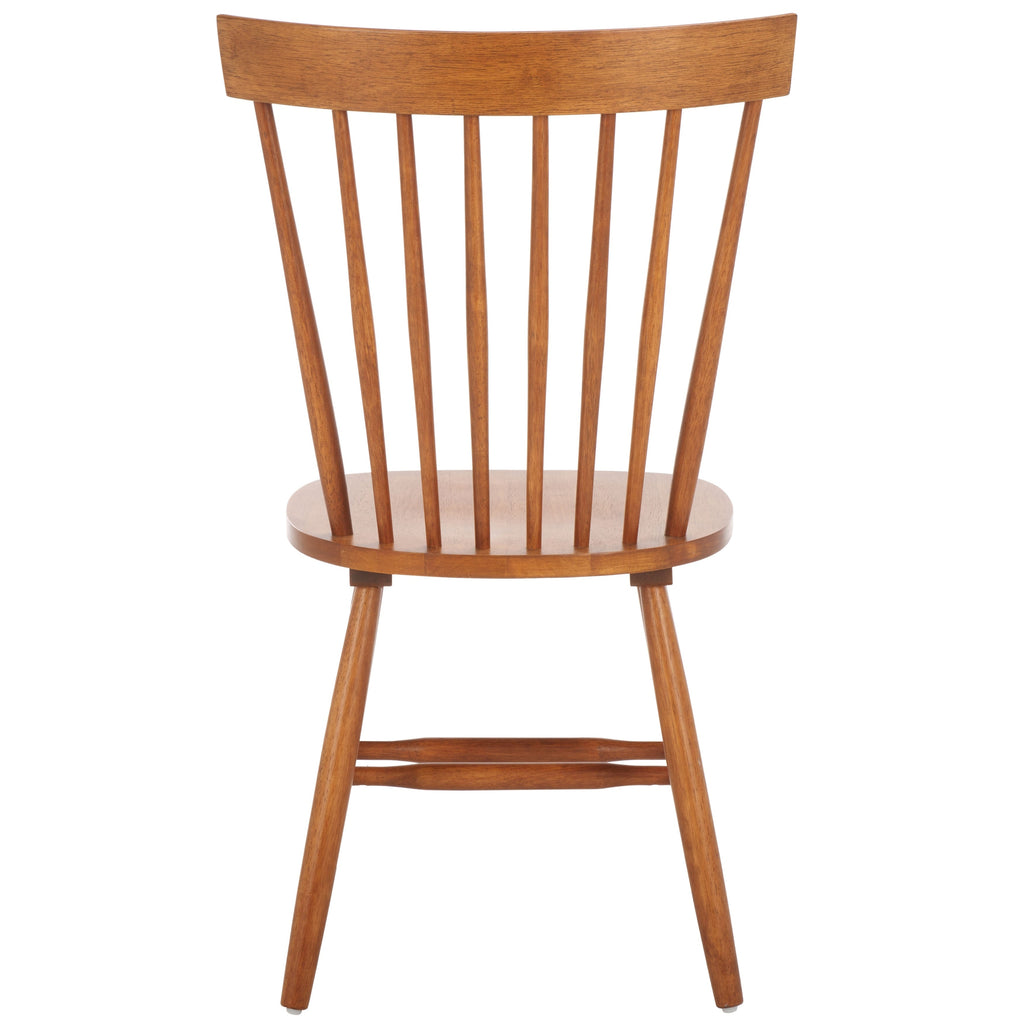Chaise de salle à manger SAFAVIEH Suhair Spindle Farmhouse (lot de 2) - 20,5 x 21 x 36 - 21L x 21P x 36H