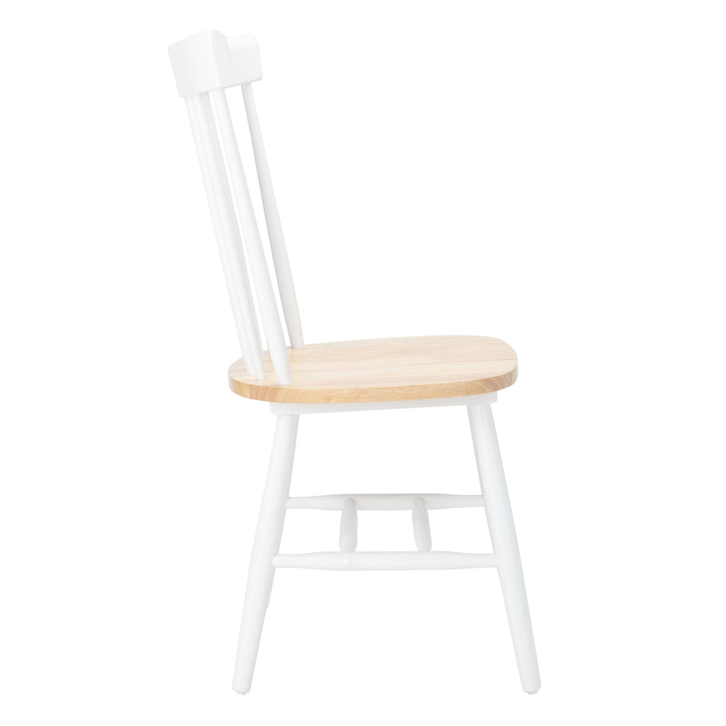 Chaise de salle à manger SAFAVIEH Suhair Spindle Farmhouse (lot de 2) - 20,5 x 21 x 36 - 21L x 21P x 36H