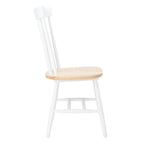 Chaise de salle à manger SAFAVIEH Suhair Spindle Farmhouse (lot de 2) - 20,5 x 21 x 36 - 21L x 21P x 36H