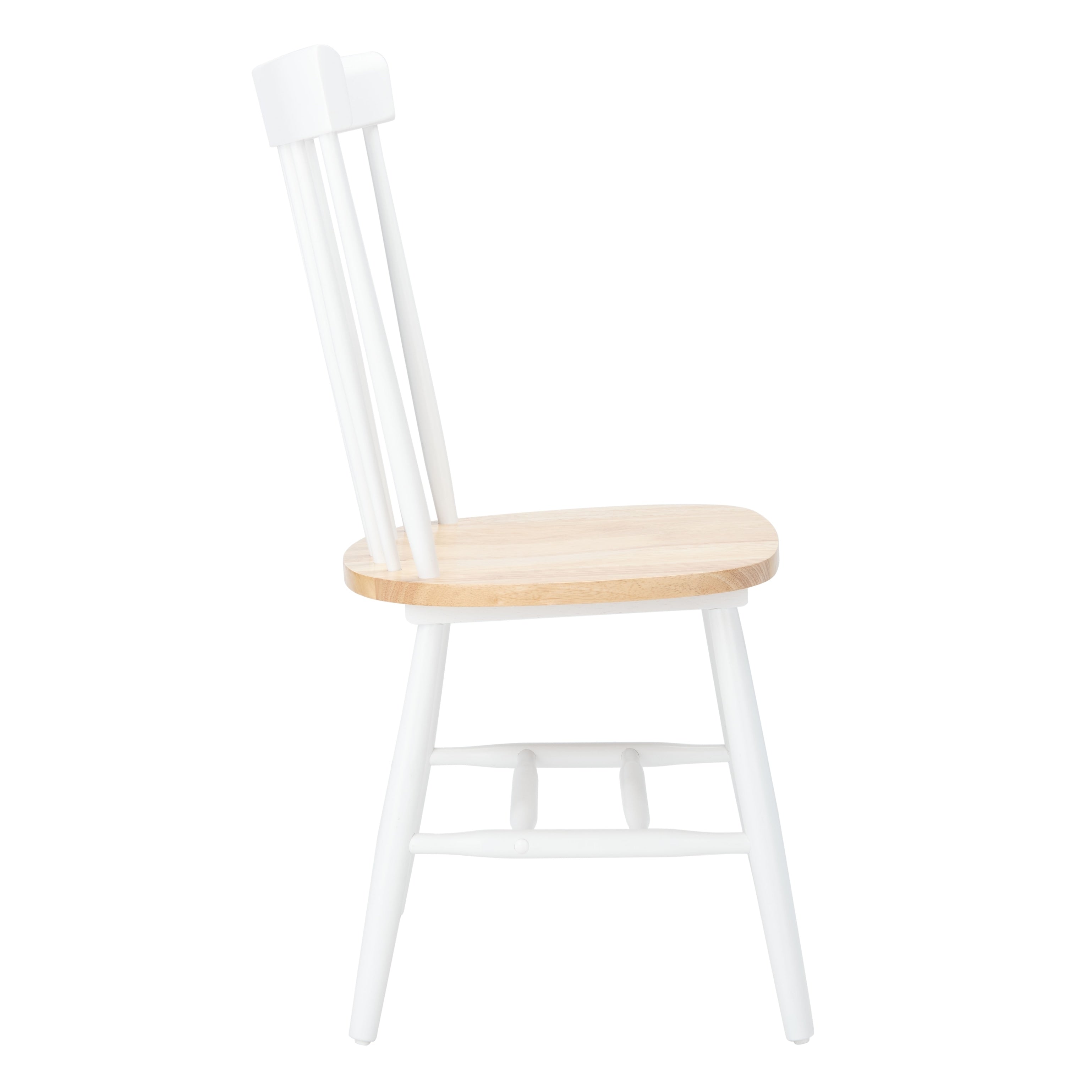 Chaise de salle à manger SAFAVIEH Suhair Spindle Farmhouse (lot de 2) - 20,5 x 21 x 36 - 21L x 21P x 36H