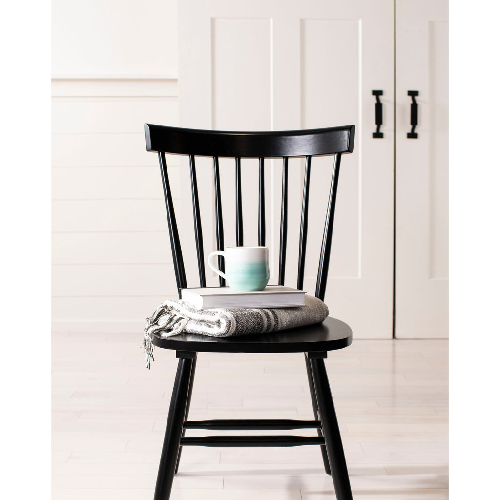 Chaise de salle à manger SAFAVIEH Suhair Spindle Farmhouse (lot de 2) - 20,5 x 21 x 36 - 21L x 21P x 36H
