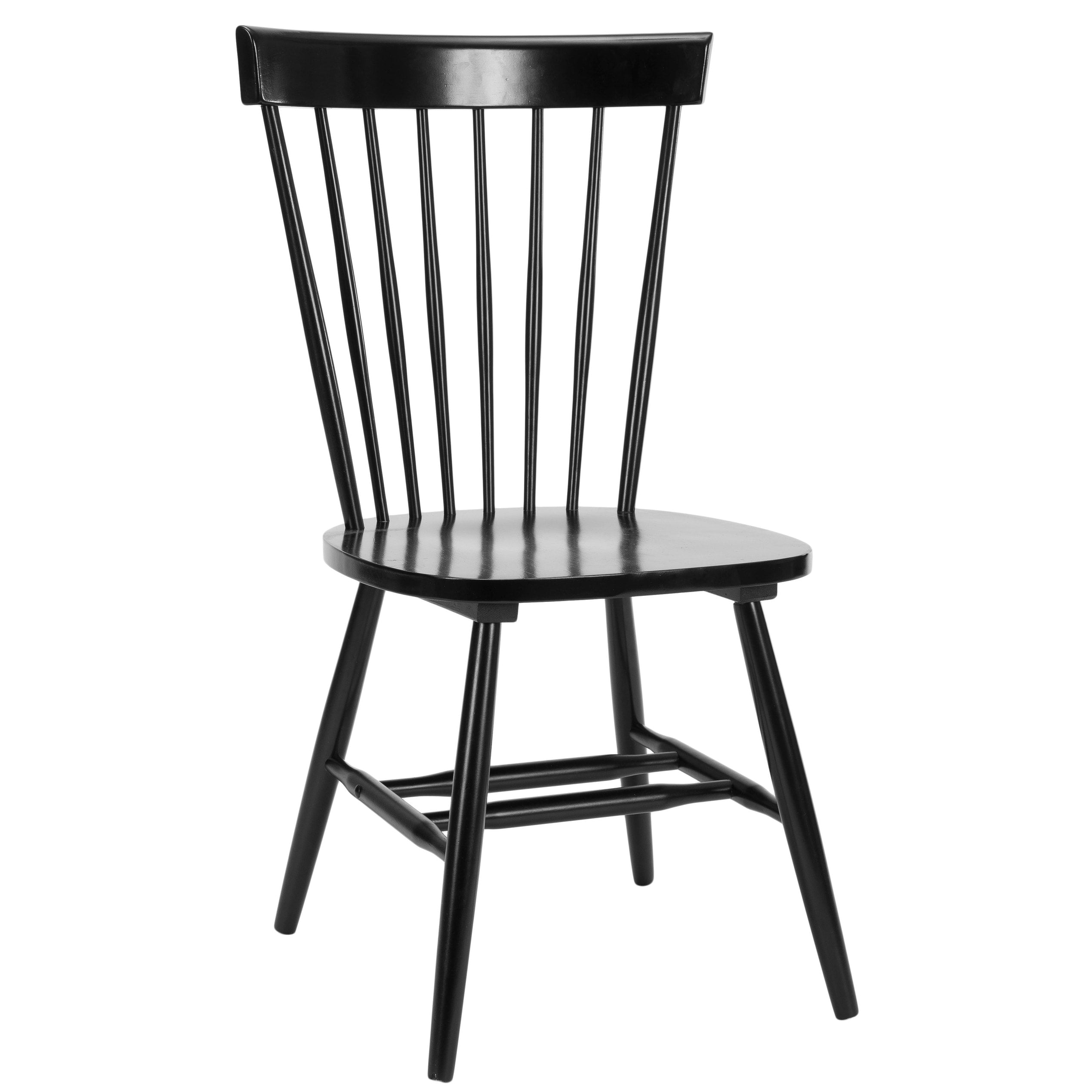 Chaise de salle à manger SAFAVIEH Suhair Spindle Farmhouse (lot de 2) - 20,5 x 21 x 36 - 21L x 21P x 36H