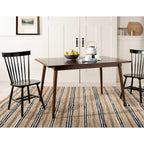 Chaise de salle à manger SAFAVIEH Suhair Spindle Farmhouse (lot de 2) - 20,5 x 21 x 36 - 21L x 21P x 36H