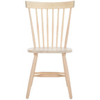 Chaise de salle à manger SAFAVIEH Suhair Spindle Farmhouse (lot de 2) - 20,5 x 21 x 36 - 21L x 21P x 36H
