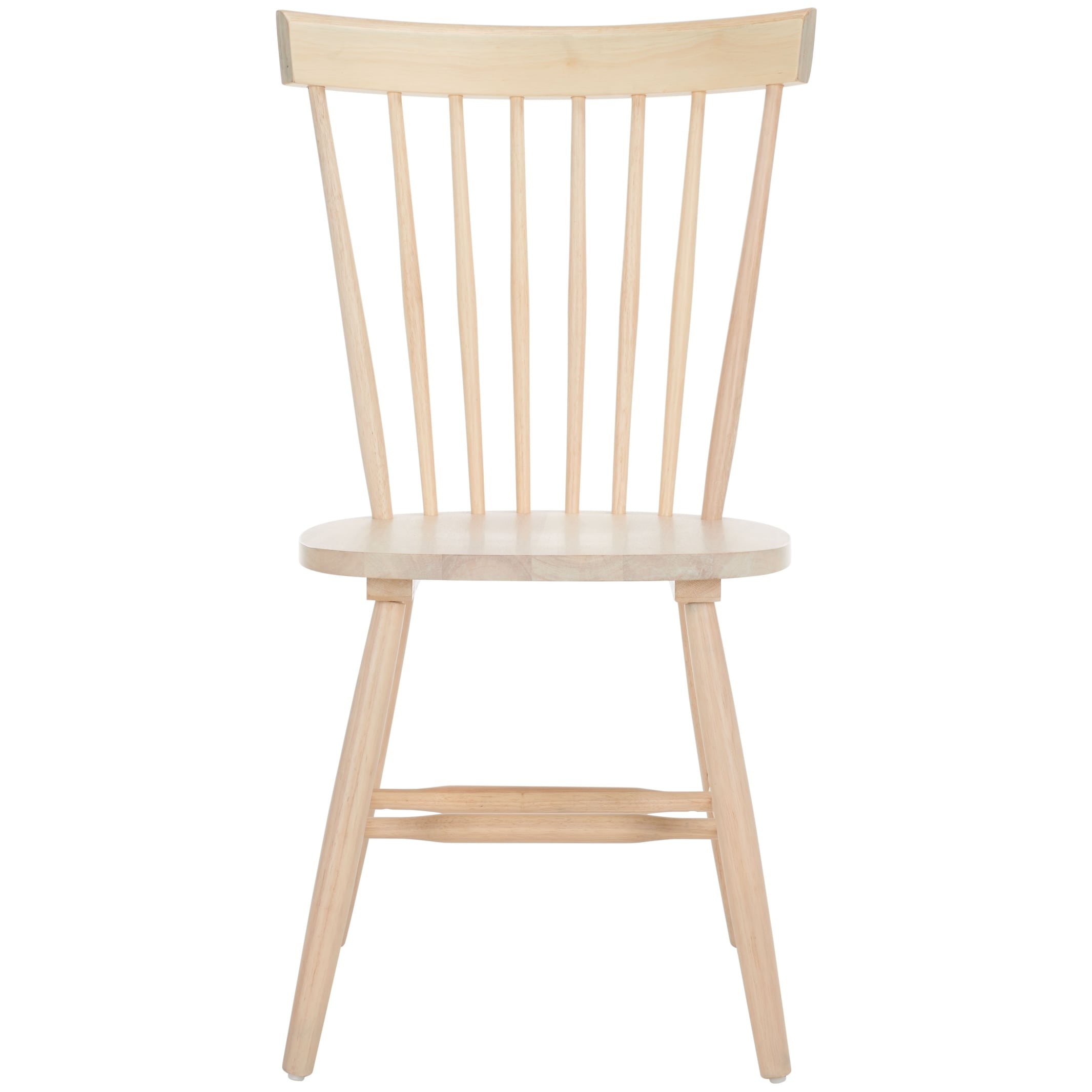 Chaise de salle à manger SAFAVIEH Suhair Spindle Farmhouse (lot de 2) - 20,5 x 21 x 36 - 21L x 21P x 36H