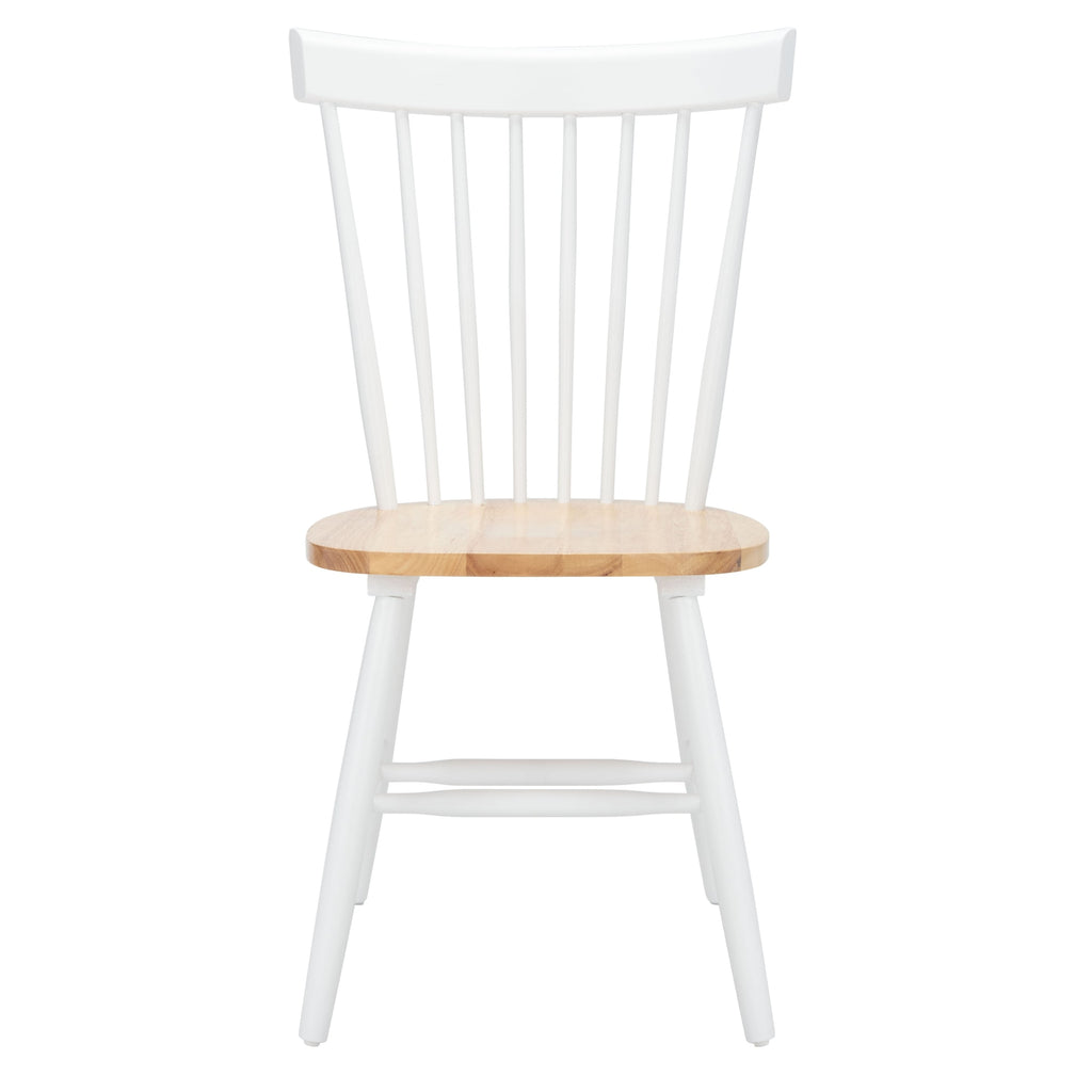 Chaise de salle à manger SAFAVIEH Suhair Spindle Farmhouse (lot de 2) - 20,5 x 21 x 36 - 21L x 21P x 36H