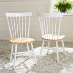 Chaise de salle à manger SAFAVIEH Suhair Spindle Farmhouse (lot de 2) - 20,5 x 21 x 36 - 21L x 21P x 36H