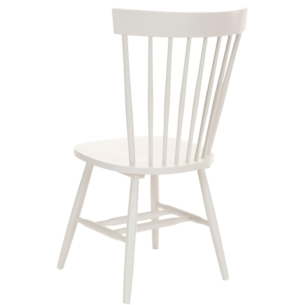 Chaise de salle à manger SAFAVIEH Suhair Spindle Farmhouse (lot de 2) - 20,5 x 21 x 36 - 21L x 21P x 36H
