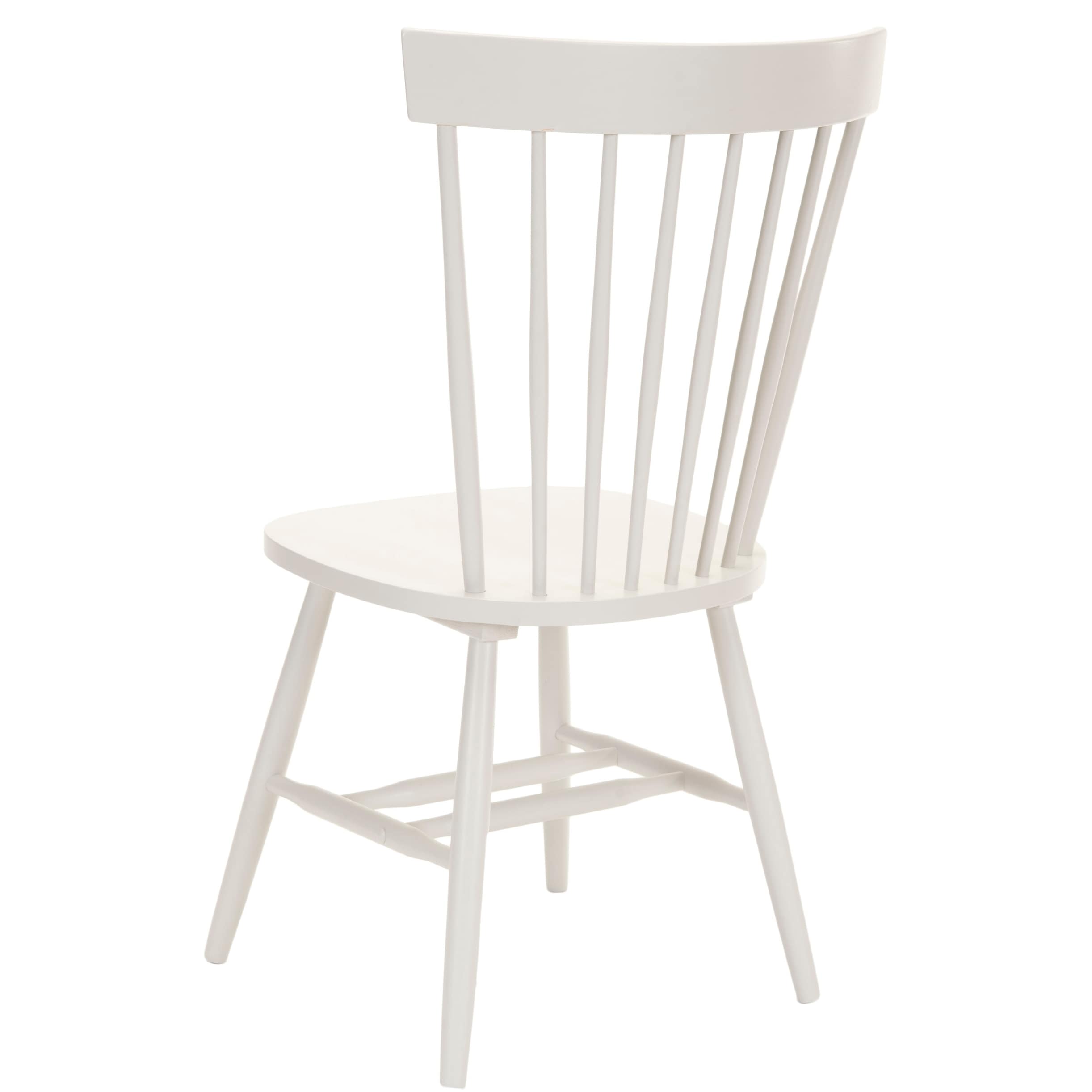 Chaise de salle à manger SAFAVIEH Suhair Spindle Farmhouse (lot de 2) - 20,5 x 21 x 36 - 21L x 21P x 36H