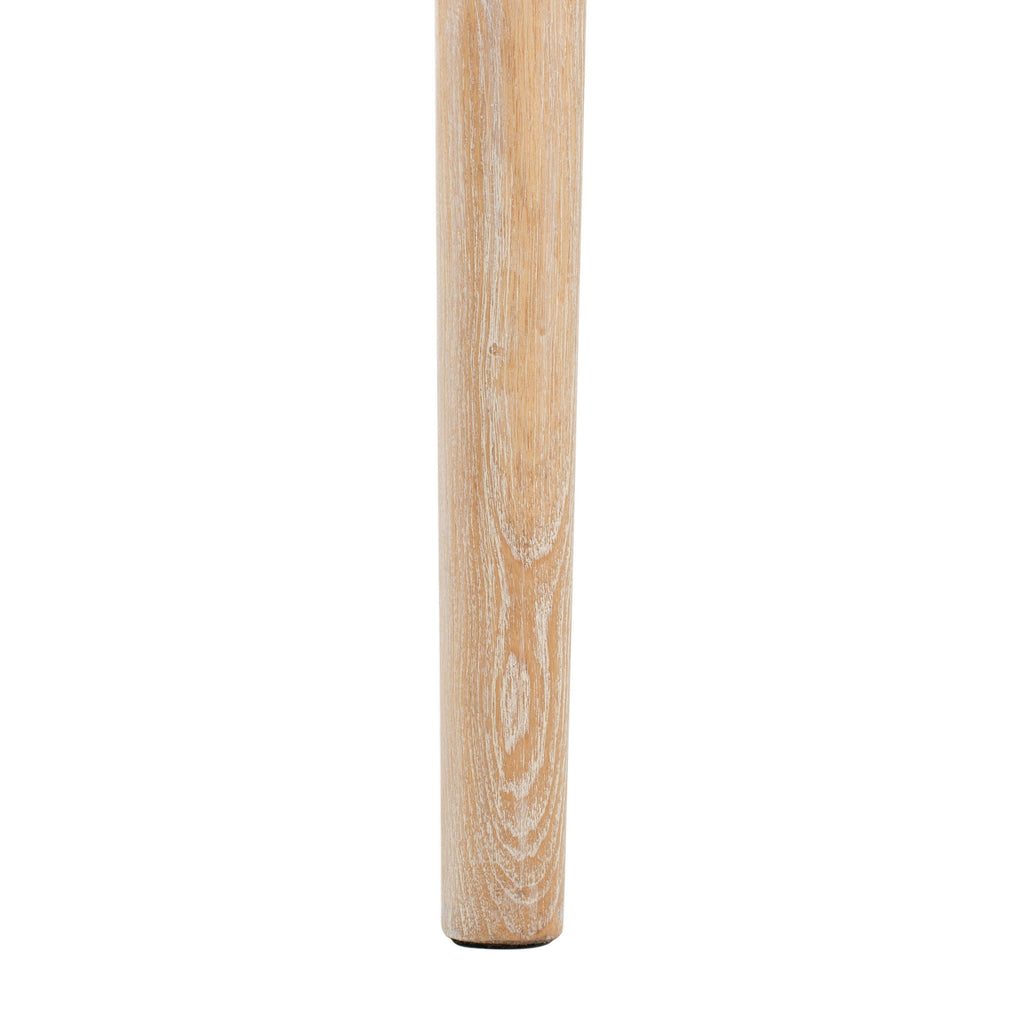 Tabouret de bar en rotin SAFAVIEH Virona de 76 cm (22,3 po l x 20,5 po l x 39 po H)