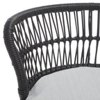 Ensemble de salon d'extérieur Safavieh Kyomi 3 pièces – 26 l x 24 p x 26 h