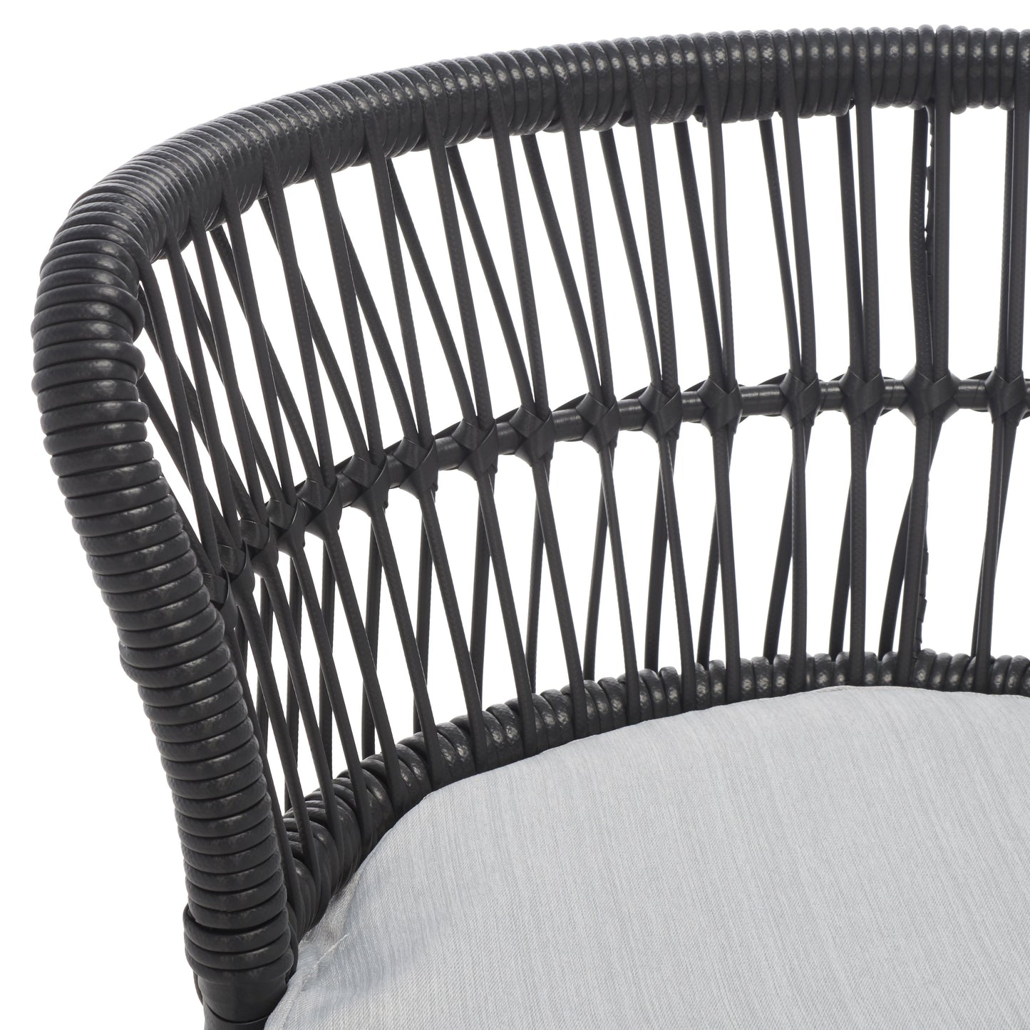 Ensemble de salon d'extérieur Safavieh Kyomi 3 pièces – 26 l x 24 p x 26 h