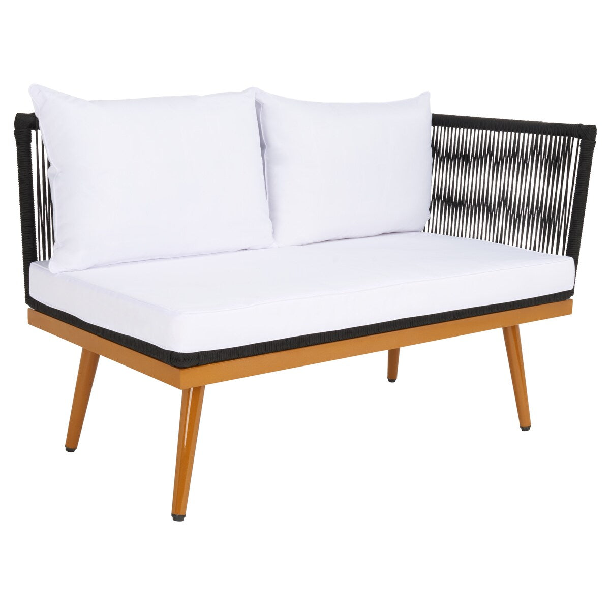 Ensemble de salle à manger d'extérieur Romlin de Safavieh Outdoor Living - 49 x 30 x 30 cm