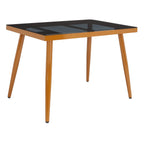 Ensemble de salle à manger d'extérieur Romlin de Safavieh Outdoor Living - 49 x 30 x 30 cm