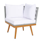 Ensemble de salle à manger d'extérieur Romlin de Safavieh Outdoor Living - 49 x 30 x 30 cm
