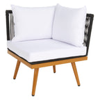 Ensemble de salle à manger d'extérieur Romlin de Safavieh Outdoor Living - 49 x 30 x 30 cm