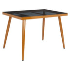 Ensemble de salle à manger d'extérieur Romlin de Safavieh Outdoor Living - 49 x 30 x 30 cm