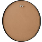 Miroir mural rond en aluminium Sage