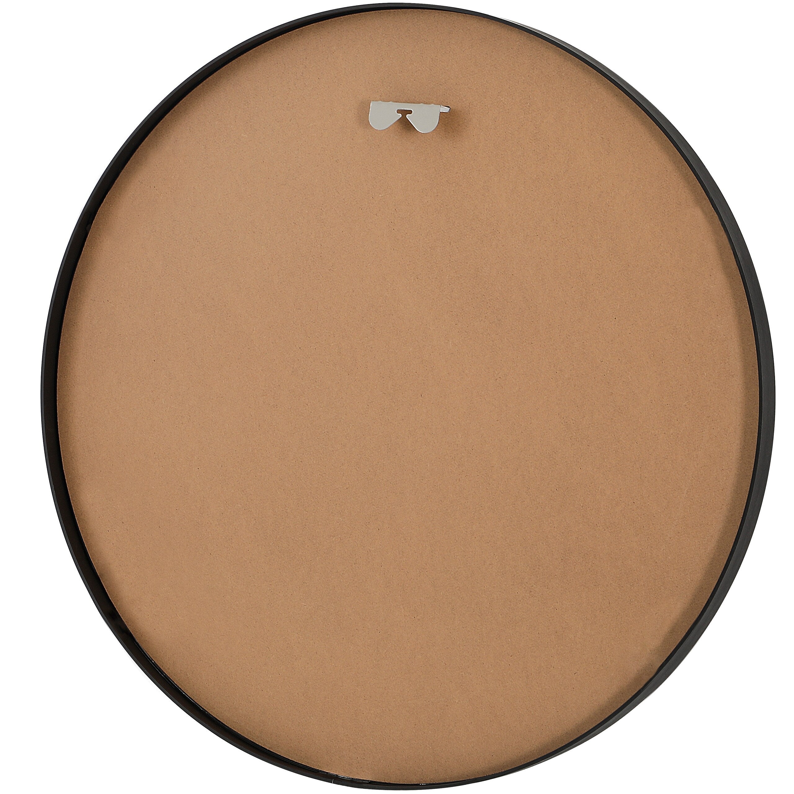 Miroir mural rond en aluminium Sage